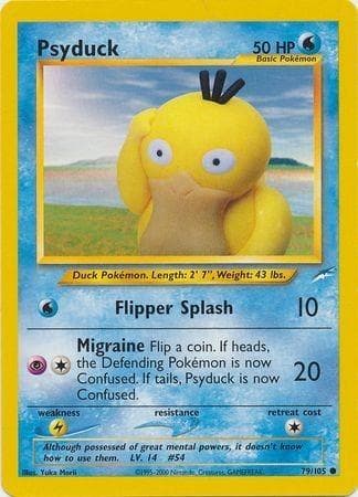 Psyduck 079 - Unlimited Neo Destiny - Common