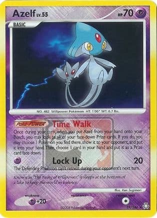 Azelf (League Promo) 019/146 - League & Championship Cards Reverse Holofoil
