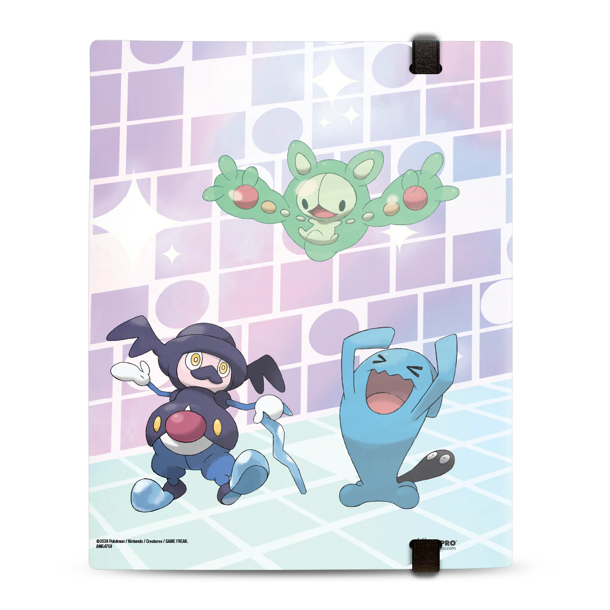 Ultra PRO-Binder | Pokemon | 9-Pocket Portfolio | Trick Room (Gallery Series)