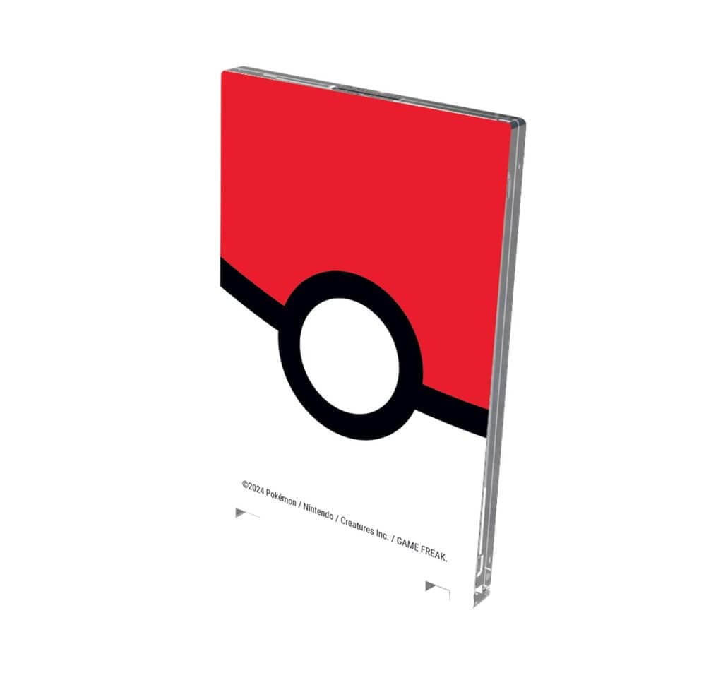 Ultra PRO | Pokémon | Pokéball Printed Magnetic Card Holder
