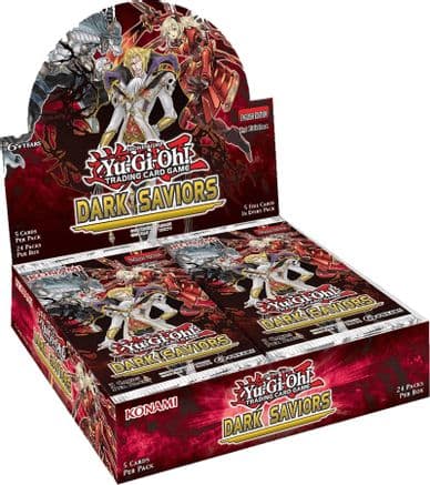 Dark Saviors Booster Box (undefined) - Dark Saviors