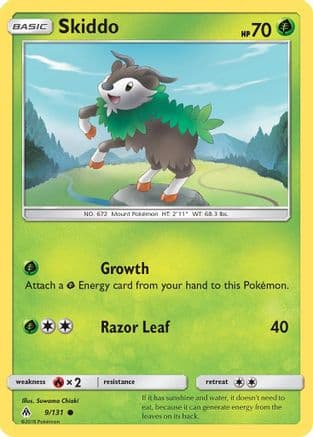 Skiddo 9/131 - SM Forbidden Light