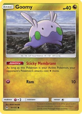 Goomy 091/131 - SM Forbidden Light Reverse Holofoil
