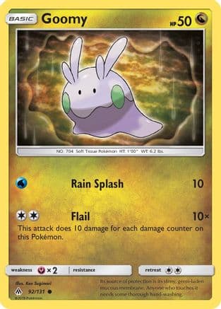 Goomy 092/131 - SM Forbidden Light Reverse Holofoil