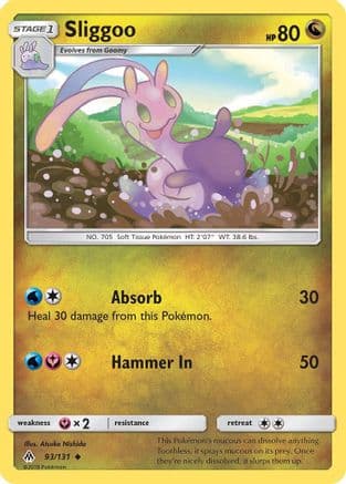 Sliggoo 093/131 SM Forbidden Light - Uncommon