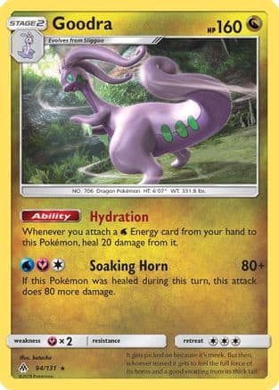 Goodra 094/131 - SM Forbidden Light Reverse Holofoil