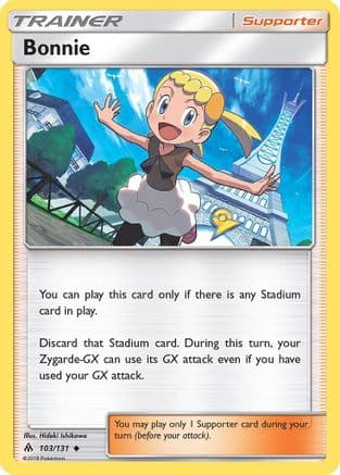 Bonnie - Reverse Holofoil SM Forbidden Light - Uncommon