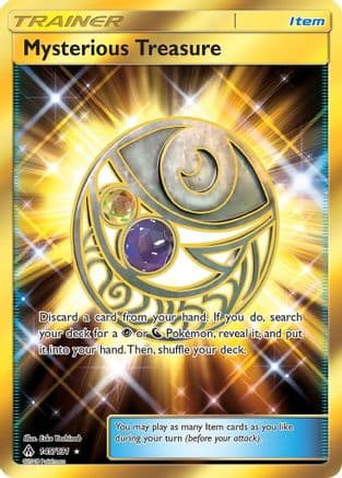 Mysterious Treasure (Secret) 145/131 - SM Forbidden Light Holofoil