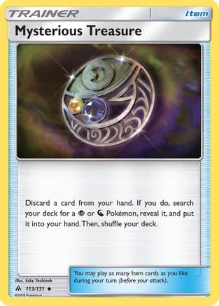 Mysterious Treasure 113/131 - SM Forbidden Light Reverse Holofoil