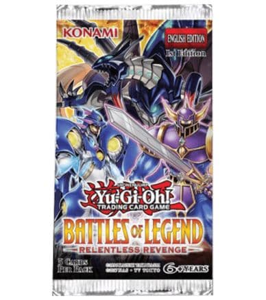 Battles of Legend: Relentless Revenge - Booster Pack (undefined) - Battles of Legend: Relentless Revenge