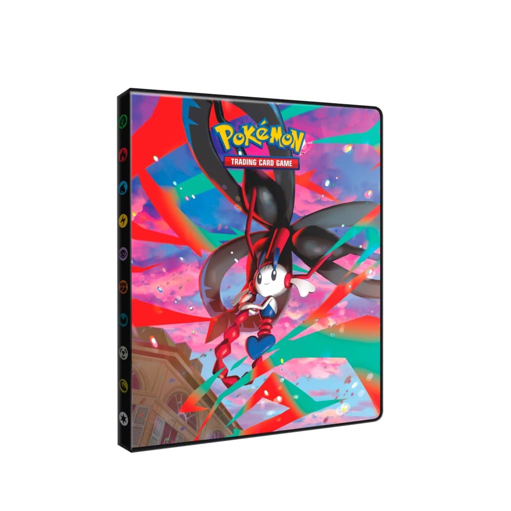 Ultra PRO | Pokemon | 4-Pocket Portfolio | Mega Evolutions 4 Chaos Rising