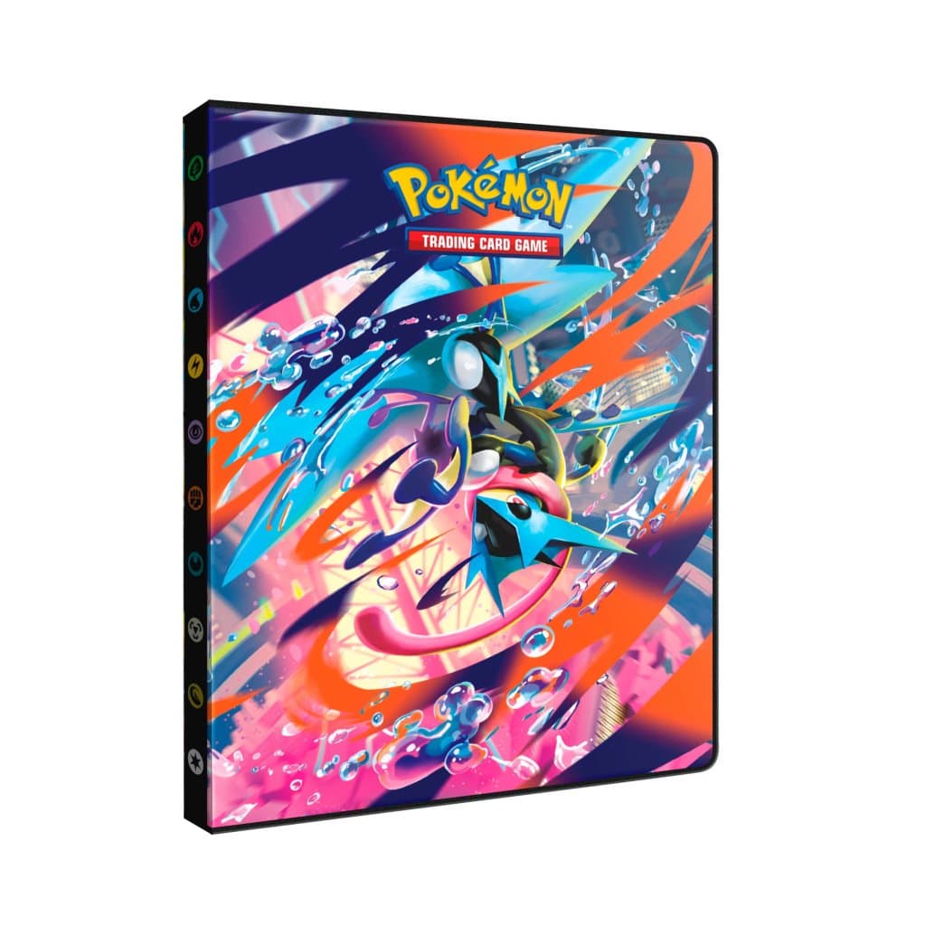 Ultra PRO | Pokemon | 9-Pocket Portfolio | Mega Evolutions 4 Chaos Rising