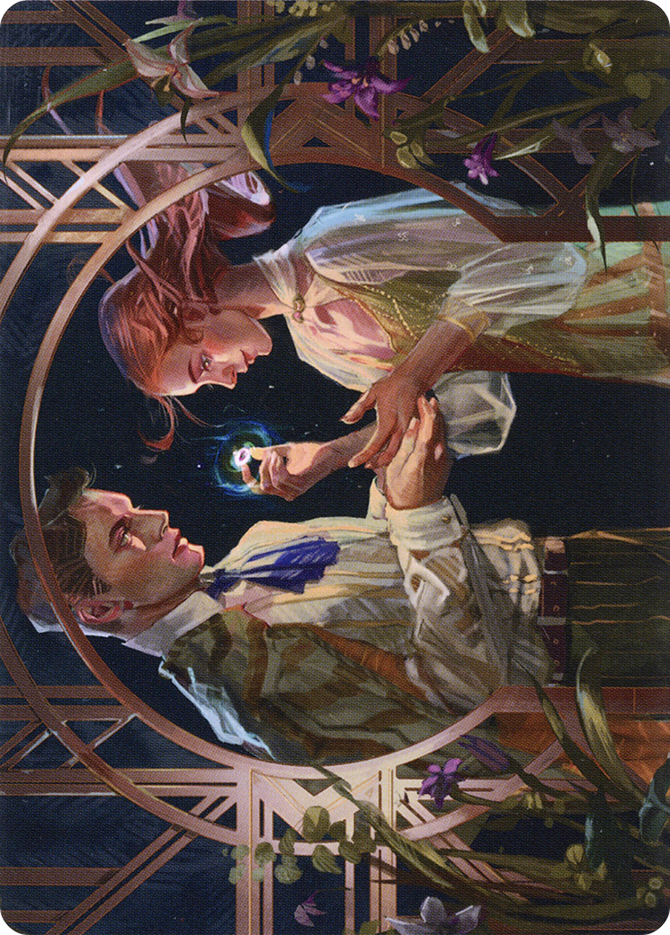 Prosperous Partnership // Prosperous Partnership (ASNC-063) - New Capenna Art Series (Borderless)