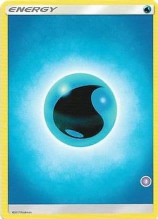 Water Energy (3) SM Trainer Kit Alolan Sandslash & Alolan Ninetales - Common