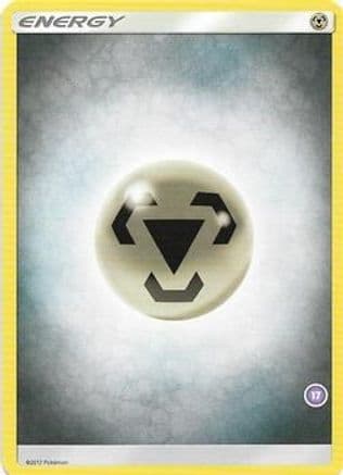 Metal Energy (17) SM Trainer Kit Alolan Sandslash & Alolan Ninetales - Common