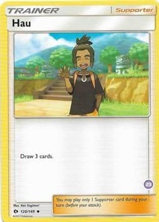 Hau (Alolan Sandslash Half-Deck) 120- SM Trainer Kit Alolan Sandslash & Alolan Ninetales