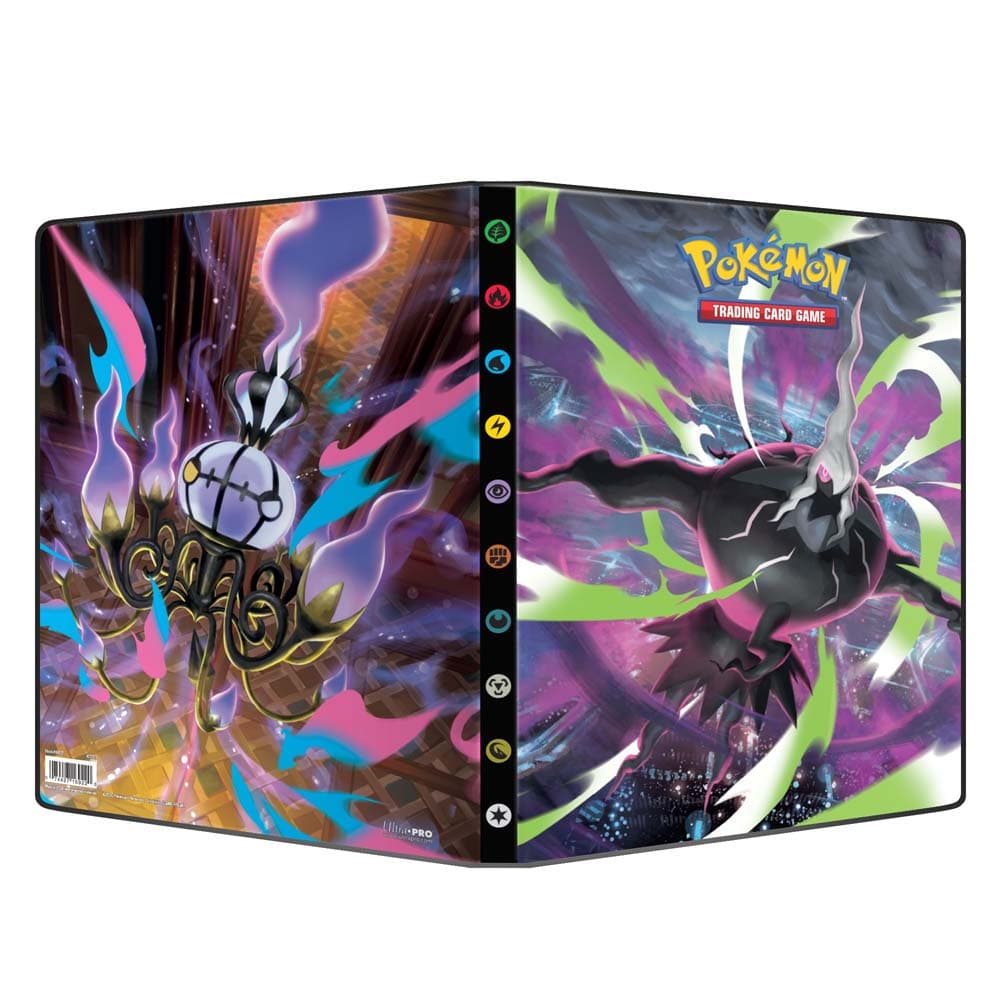 Ultra PRO | Pokemon | 9-Pocket Portfolio | Mega Evolutions 5 Pitch Black