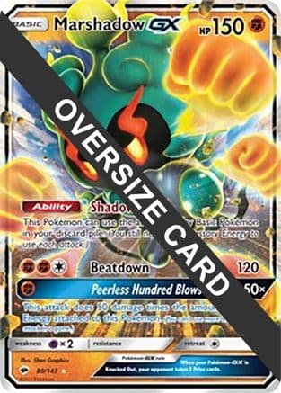 Marshadow GX 80/147 - Jumbo Cards Holofoil