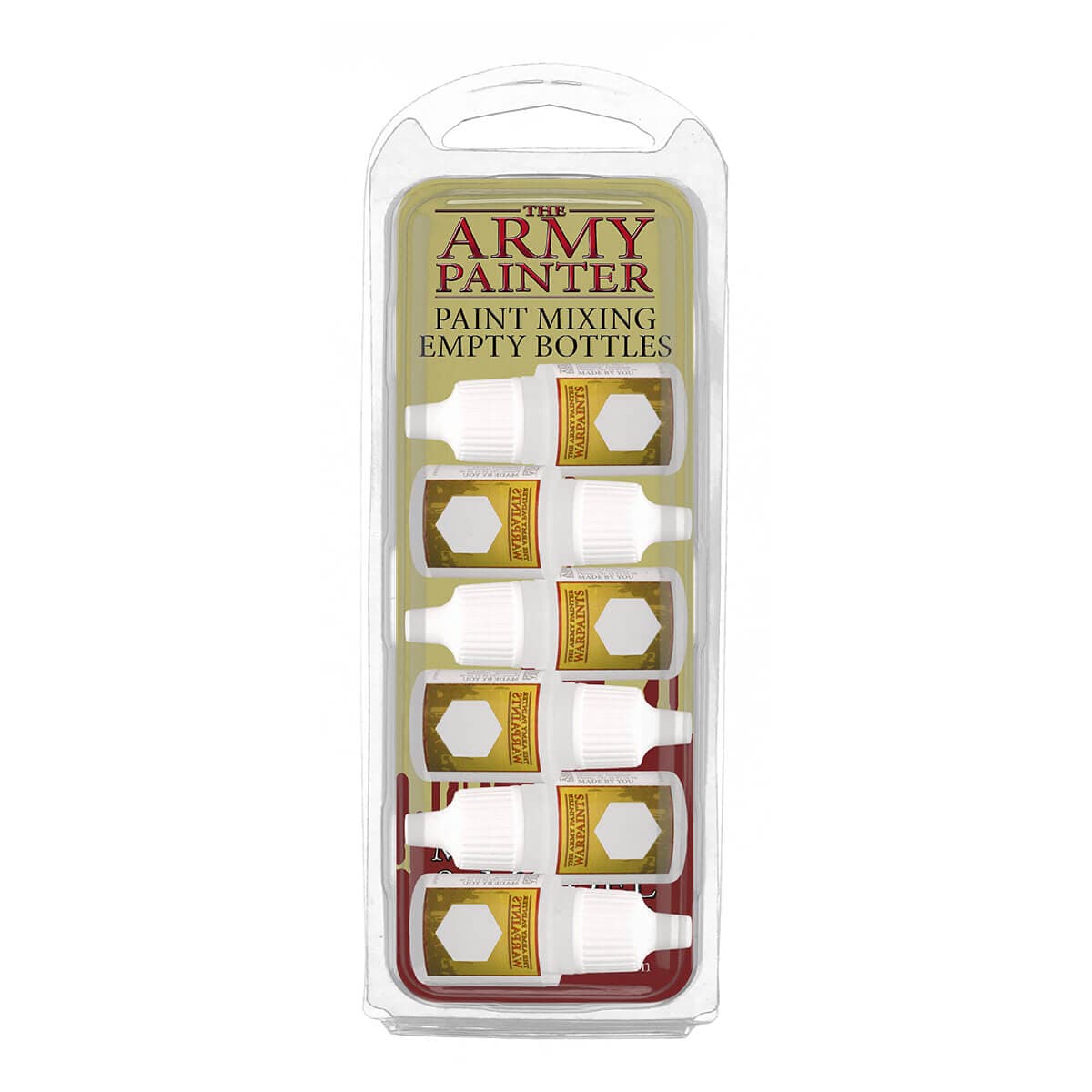 The Army Painter | Paint Mixing Empty Bottles