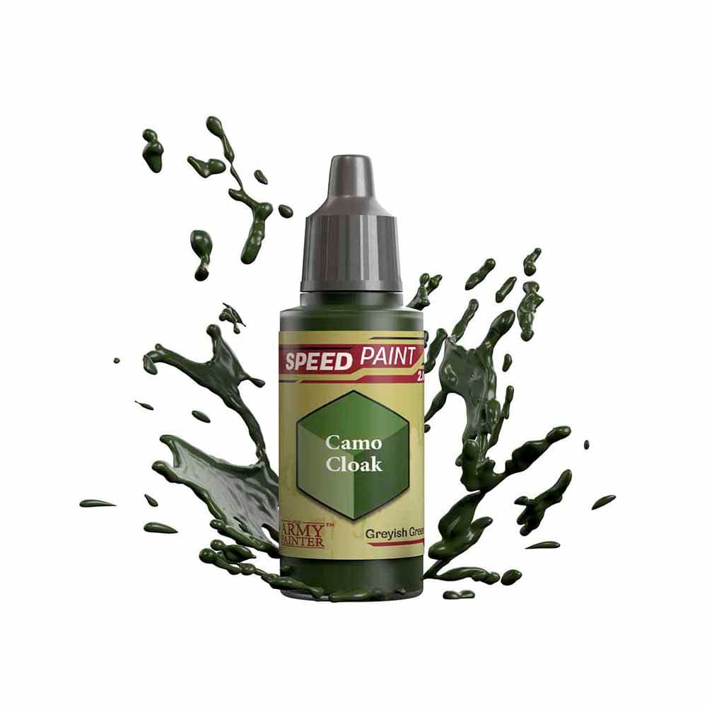 The Army Painter | Speed Paint 2.0 | Camo Cloak 18ml