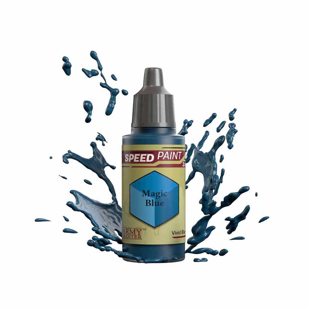 The Army Painter | Speed Paint 2.0 | Magic Blue 18ml