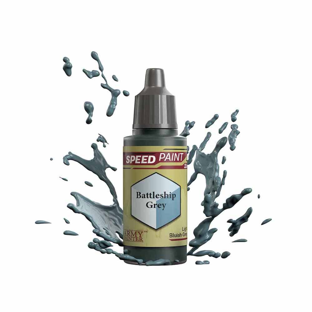 The Army Painter | Speed Paint 2.0 | Battleship Grey 18ml