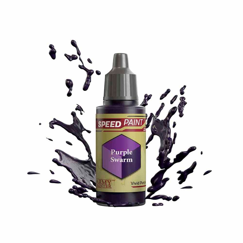 The Army Painter | Speed Paint 2.0 | Purple Swarm 18ml