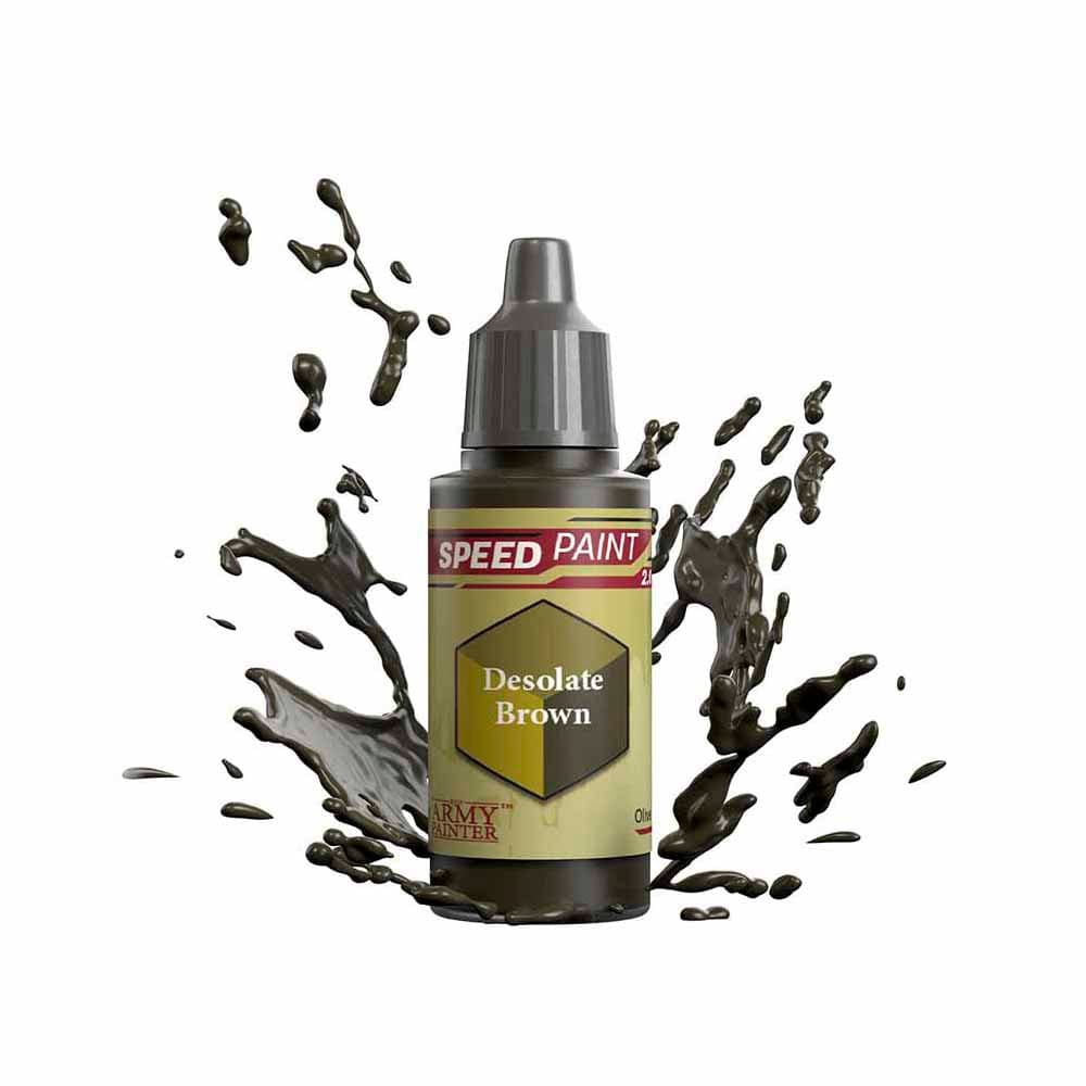 The Army Painter | Speed Paint 2.0 | Desolate Brown 18ml