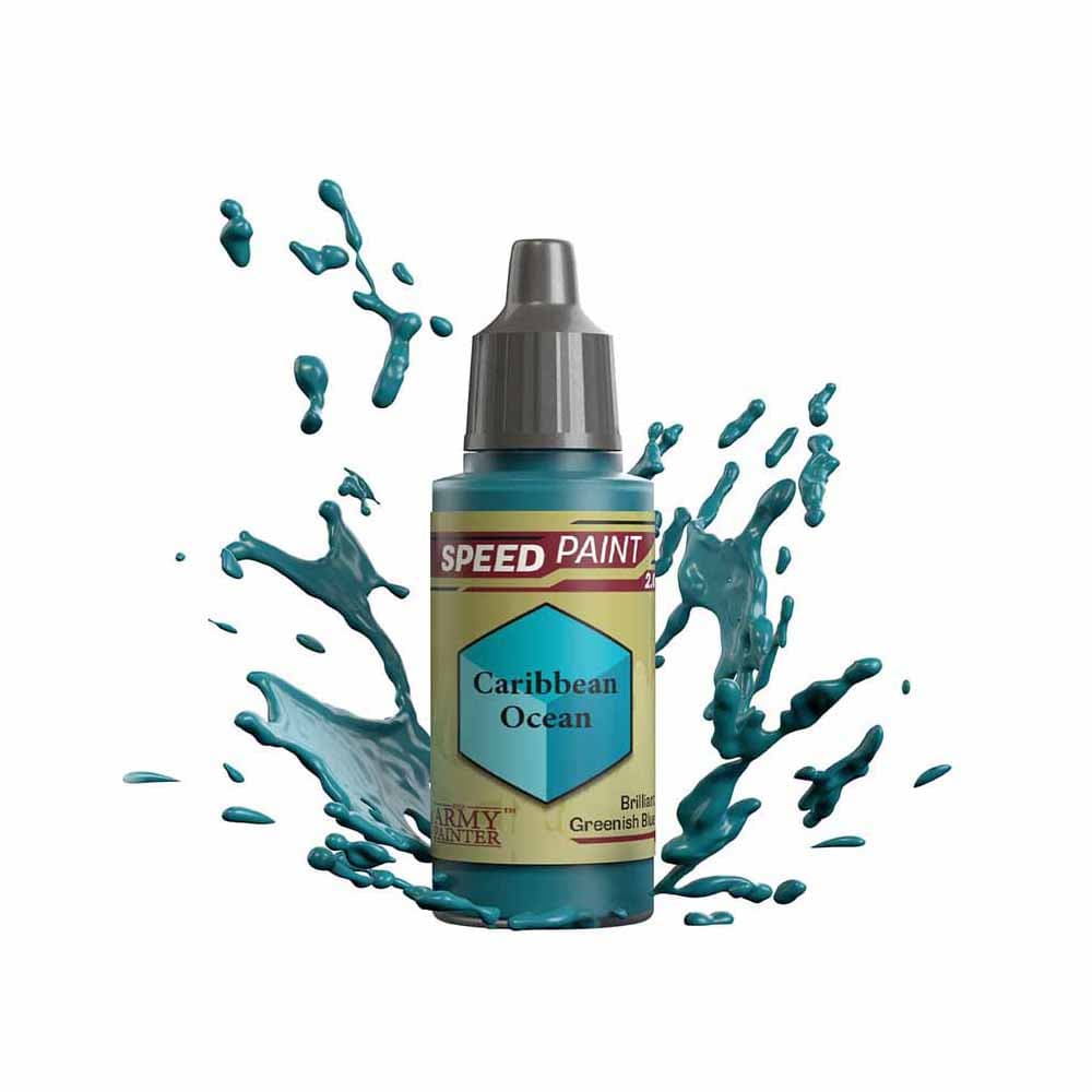 The Army Painter | Speed Paint 2.0 | Caribbean Ocean 18ml