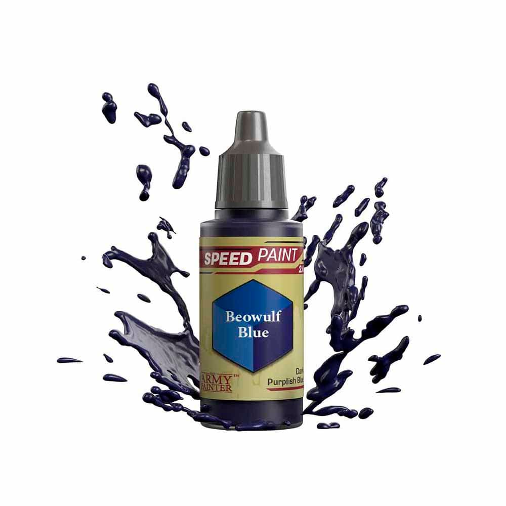 The Army Painter | Speed Paint 2.0 | Beowulf Blue 18ml