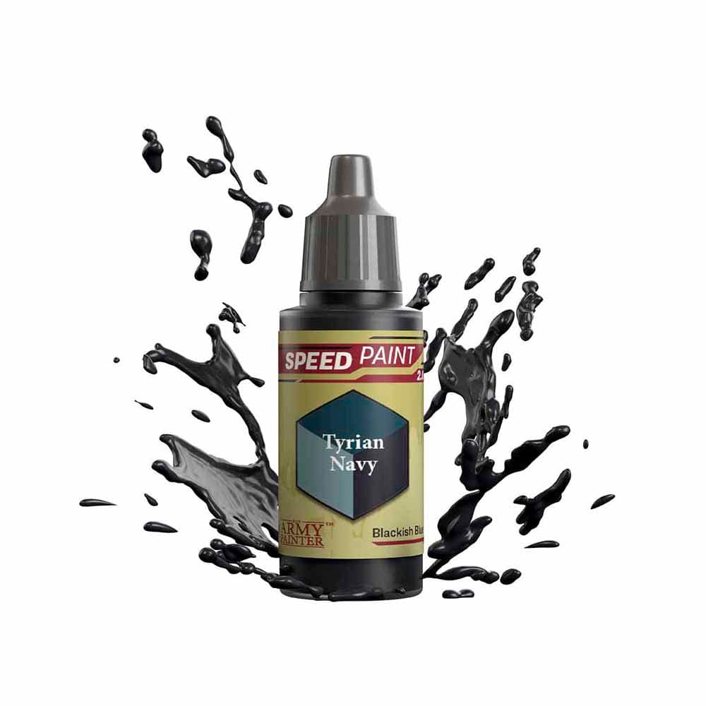 The Army Painter | Speed Paint 2.0 | Tyrian Navy 18ml