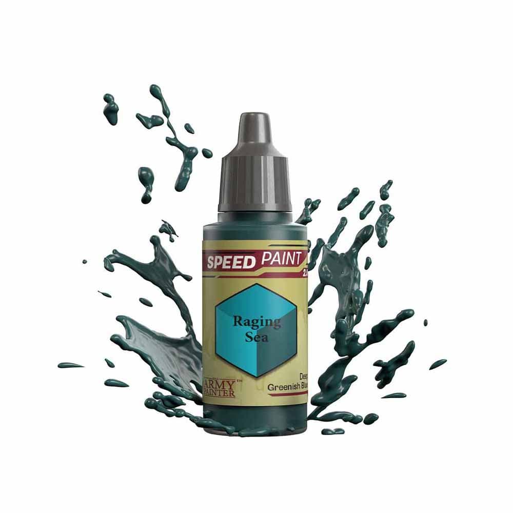 The Army Painter | Speed Paint 2.0 | Raging Sea 18ml