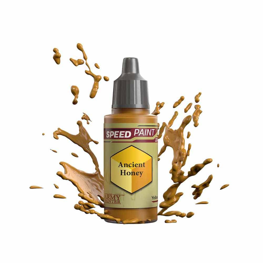 The Army Painter | Speed Paint 2.0 | Ancient Honey 18ml