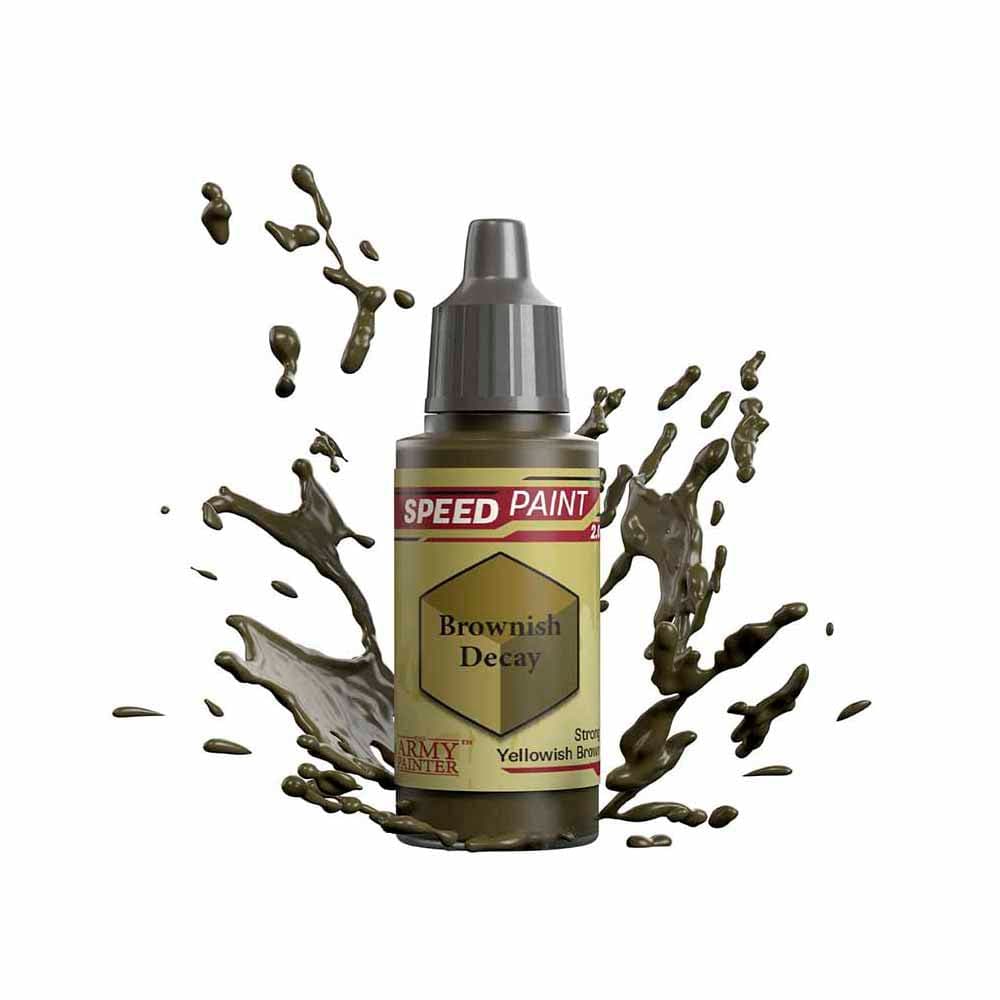 The Army Painter | Speed Paint 2.0 | Brownish Decay 18ml