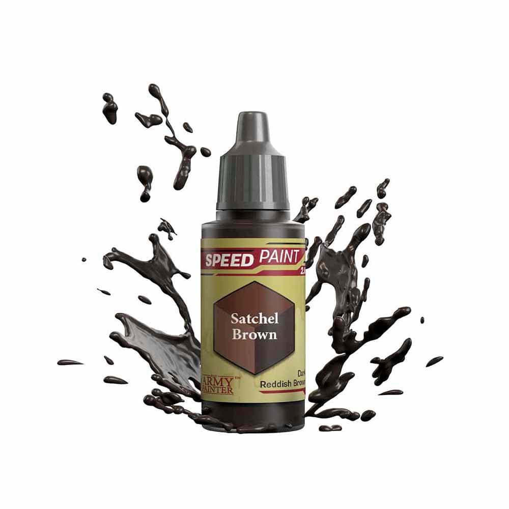 The Army Painter | Speed Paint 2.0 | Satchel Brown 18ml