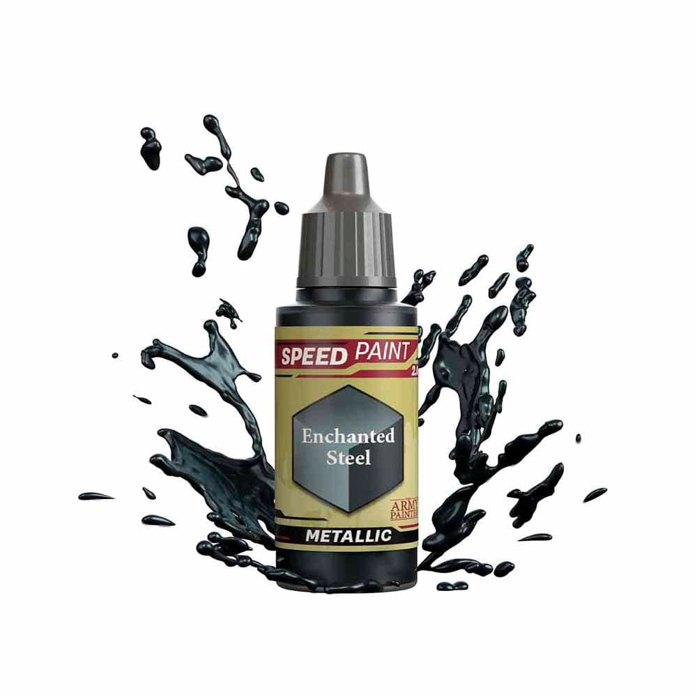 The Army Painter | Speed Paint 2.0 | Enchanted Steel 18ml