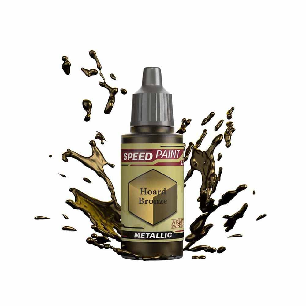 The Army Painter | Speed Paint 2.0 | Hoard Bronze 18ml