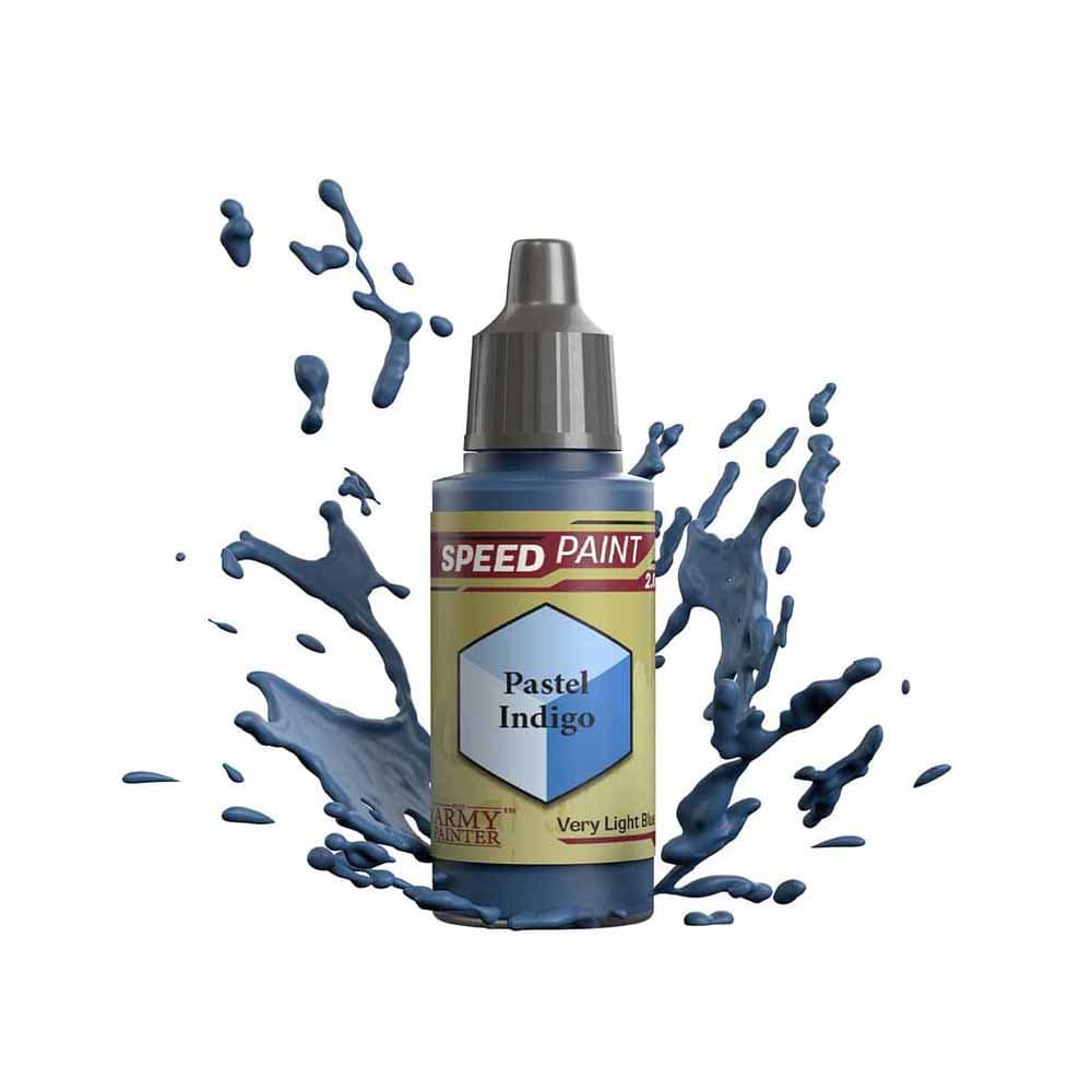 The Army Painter | Speed Paint 2.0 | Pastel Indigo 18ml