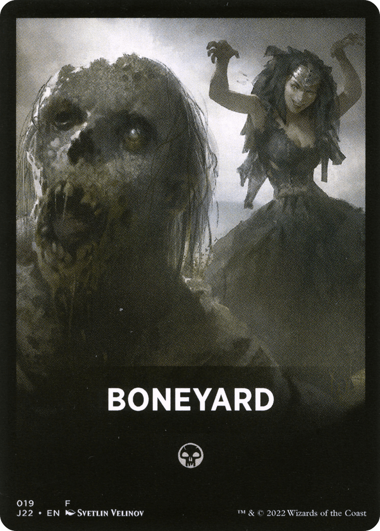 Boneyard (FJ22-019) - Jumpstart 2022 Front Cards