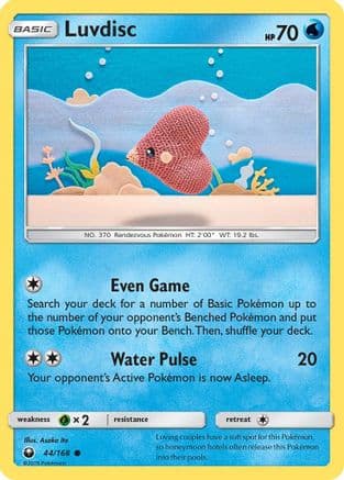 Luvdisc 044/168 - SM Celestial Storm Reverse Holofoil