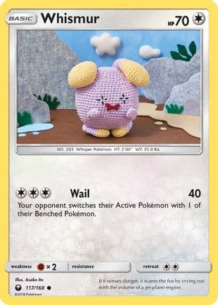 Whismur (117) (117) 117 SM Celestial Storm - Common