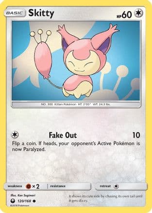 Skitty 120/168 - SM Celestial Storm Reverse Holofoil