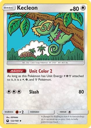 Kecleon 122/168 - SM Celestial Storm Reverse Holofoil