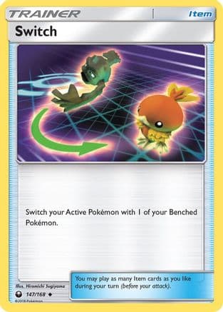 Switch 147 SM Celestial Storm - Uncommon