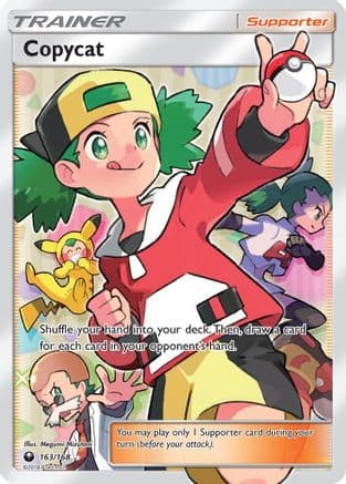 Copycat (Full Art) 163/168 - SM Celestial Storm Holofoil