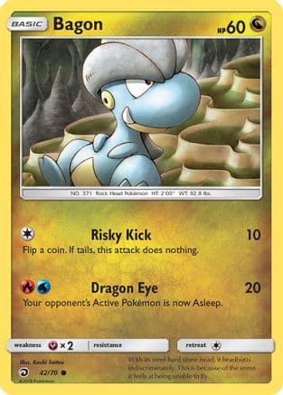 Bagon Dragon Majesty - Common