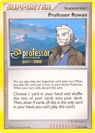 Professor Rowan (2007) 112- Professor Program Promos