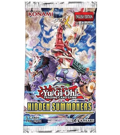Hidden Summoners Booster Pack (undefined) - Hidden Summoners