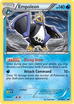 Empoleon (Battle Arena Deck Exclusive) 29/108 - Deck Exclusives