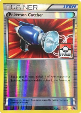 Pokemon Catcher (Pokemon League) 036/39 - League & Championship Cards Reverse Holofoil